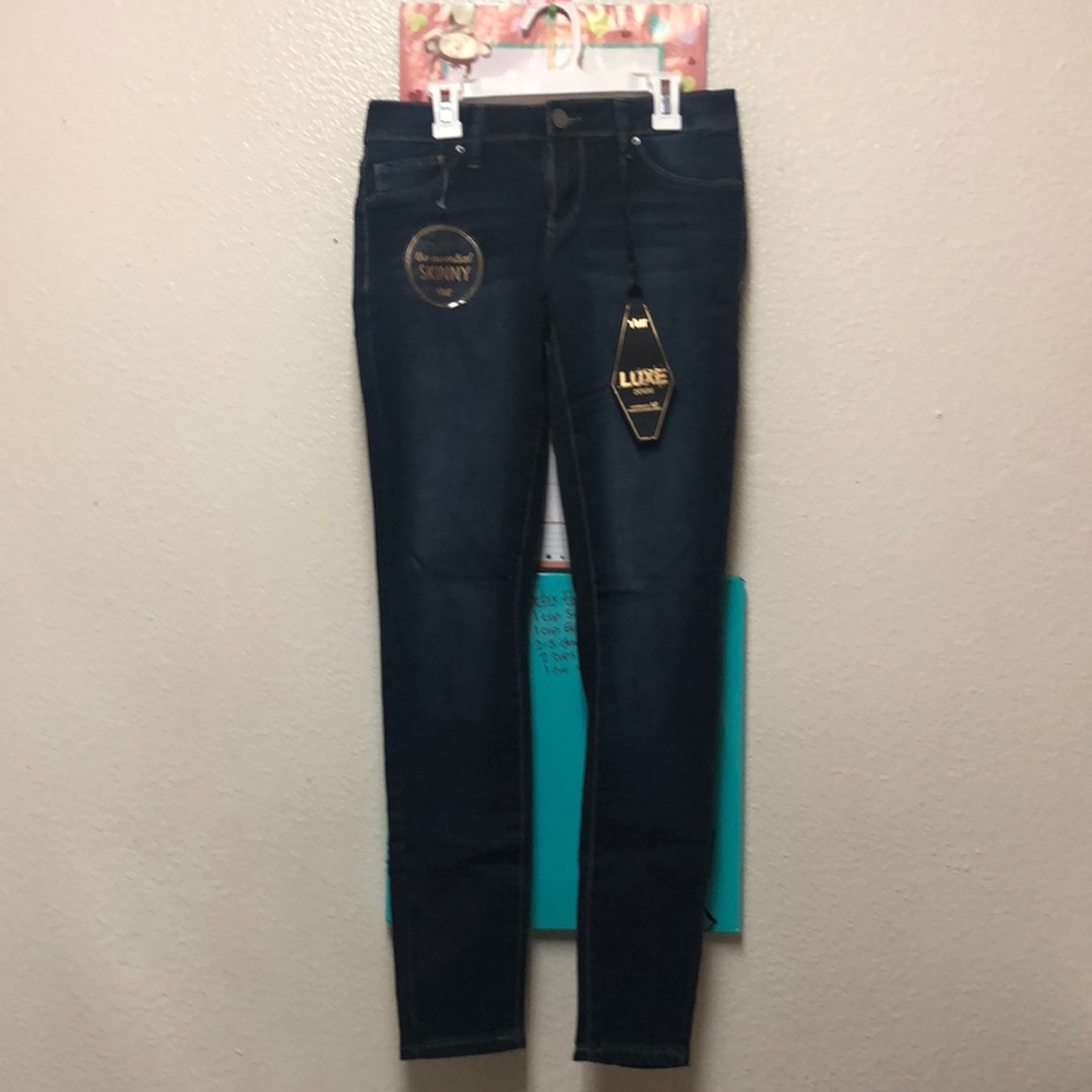 〰️🆕NWT YMI skinny 👖 jeans size 7🆕〰️